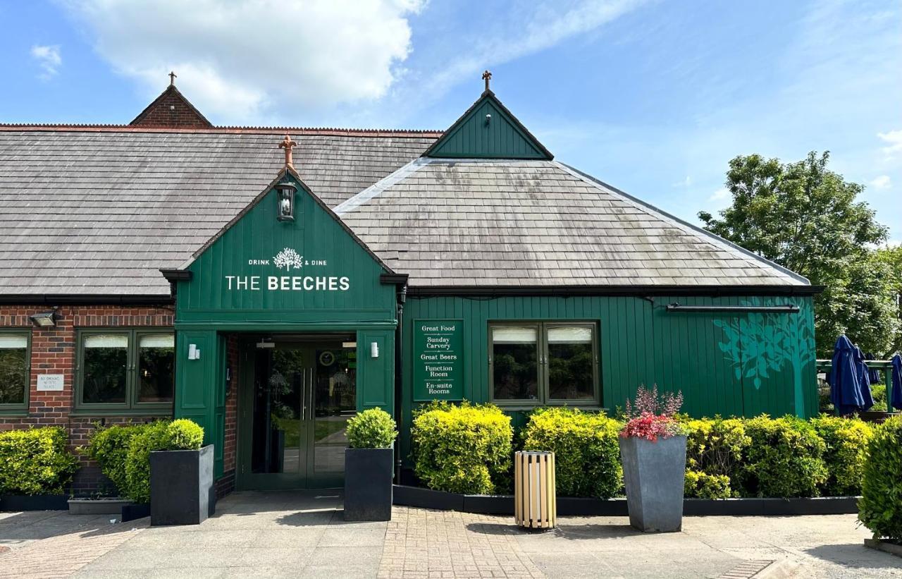 The Beeches, Ashby-De-La-Zouch Hotel Exterior foto